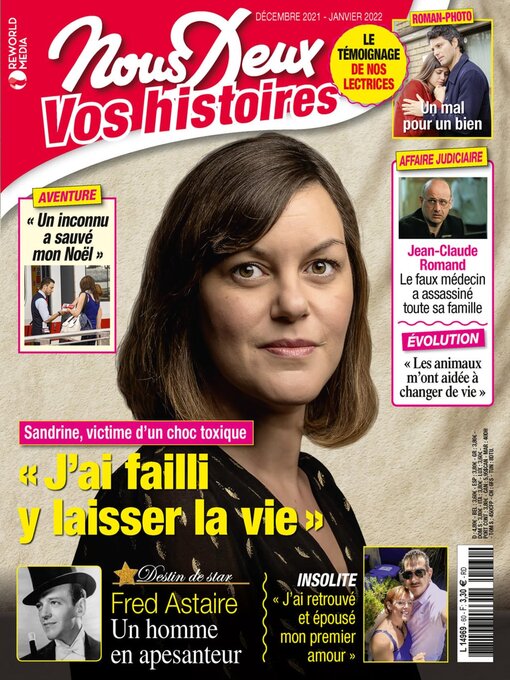 Title details for Nous deux vos histoires by Reworld Media Magazines - Available